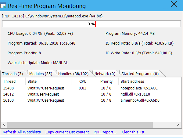 realtime-program-monitoring-window