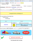 The ClipSmartPro Rich Text Editor