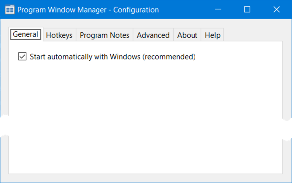 ConfigurationWindow