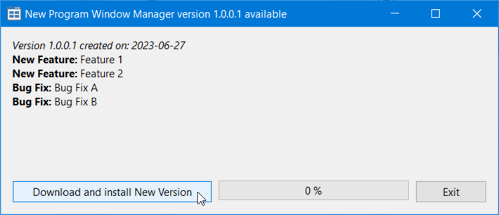 NewVersionDownloadAndInstallWindow